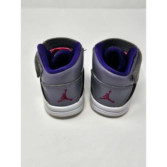 NEW! Nike Jordan Gray Black Flight Club 90's Size‎ 5C - Picture 3 of 7